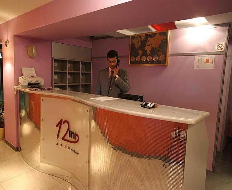Bulvar Inn Baku Interiér fotografie