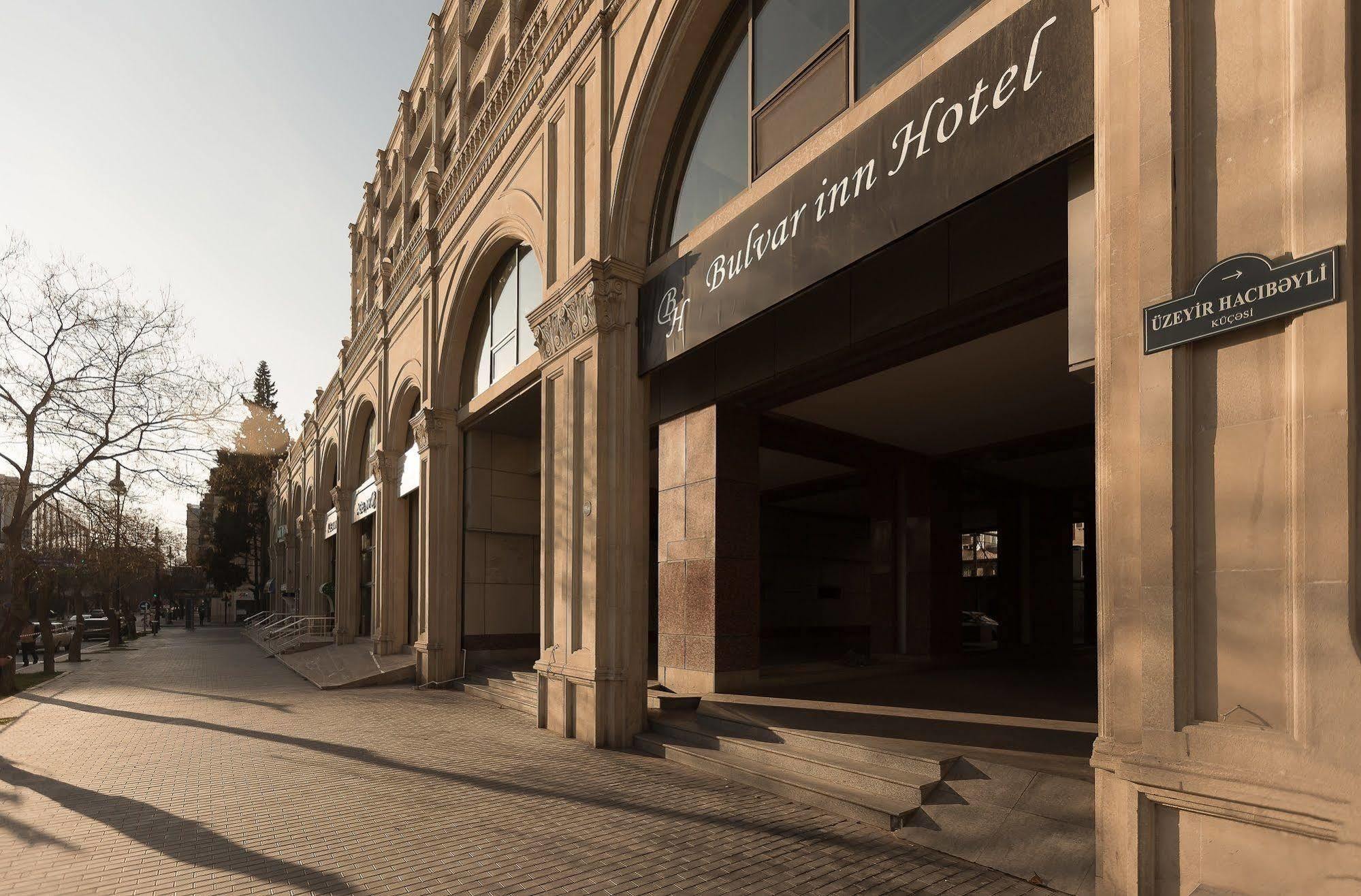 Bulvar Inn Baku Exteriér fotografie